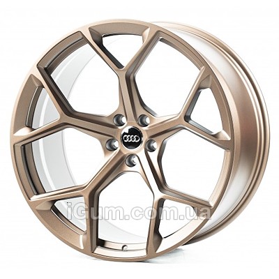 Диски Replica Forged Audi (A003) 9x20 5x112 ET26 DIA66,6 (satin bronze)