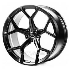Replica Forged Audi (A003) 10,5x23 5x112 ET18 DIA66,6 (satin black)