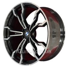 Replica Forged BMW (B2604527) 9x20 5x112 ET25 DIA66,6 (gloss black machined face)