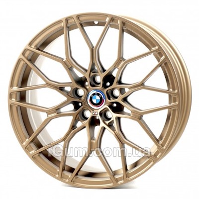 Диски Replica Forged BMW (B8043) 8x18 5x112 ET25 DIA66,6 (matt bronze)