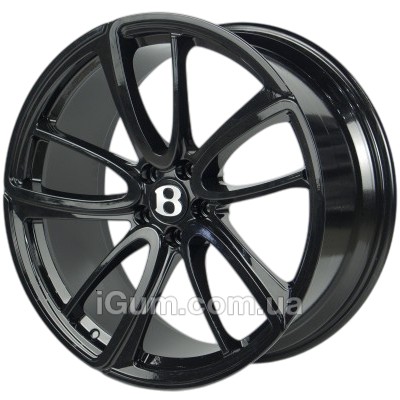 Диски Replica Forged Bentley (BN1040R) 9,5x21 5x112 ET41 DIA57,1 (gloss black)