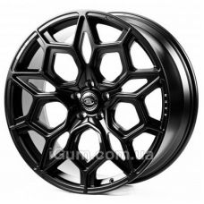Replica Forged Land Rover (LR2203) 9,5x23 5x120 ET40 DIA72,6 (matt black)