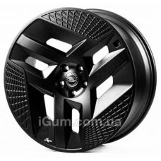 Replica Forged Land Rover (LR558) 9,5x23 5x120 ET42,5 DIA72,6 (matt black)