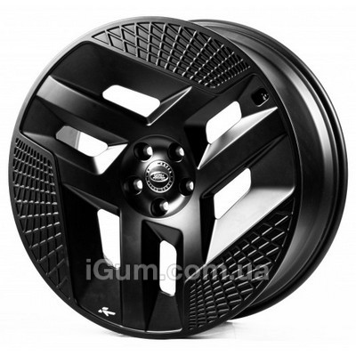 Диски Replica Forged Land Rover (LR558) 9,5x23 5x120 ET42,5 DIA72,6 (matt black)