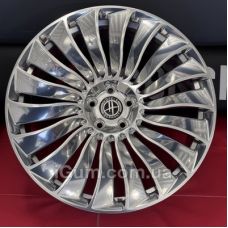 Replica Forged Mercedes (MR0010) 10x21 5x112 ET51 DIA66,6 (polished)