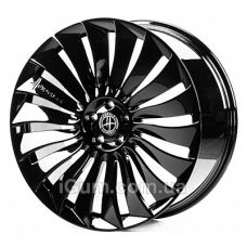 Replica Forged Mercedes (MR0010) 10x21 5x112 ET51 DIA66,6 (gloss black)