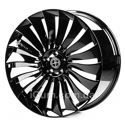 Диски Replica Forged Mercedes (MR0010) 10x21 5x112 ET51 DIA66,6 (gloss black)