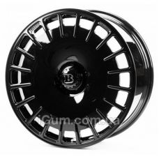 Диски Replica Forged Mercedes (MR3) 11x23 5x130 ET20 DIA84,1 (gloss black machined face)
