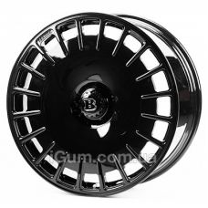 Replica Forged Mercedes (MR3) 10x21 5x112 ET48,1 DIA66,6 (gloss black)