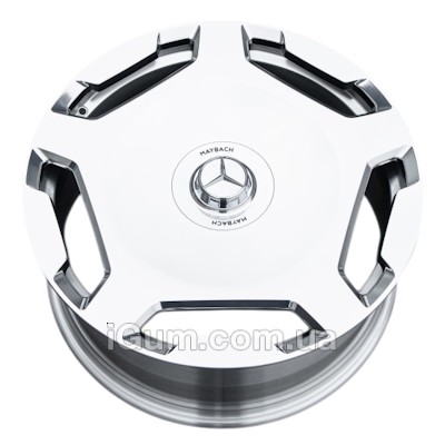 Диски Replica Forged Mercedes (MR619) 9,5x22 5x112 ET45 DIA66,6 (polished)