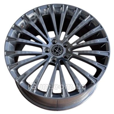 Диски Replica Forged Mercedes (MR8029) 9x20 5x112 ET34 DIA66,6 (silver polished)