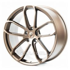 Replica Forged Porsche (PR005) 11x21 5x130 ET49 DIA71,6 (satin bronze)