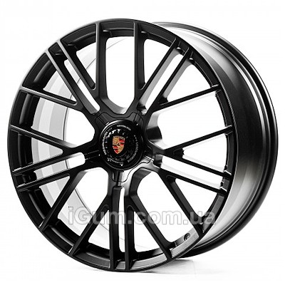 Диски Replica Forged Porsche (PR0433) 9,5x21 5x130 ET71 DIA71,6 (matt black)