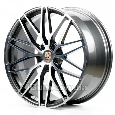 Диски Replica Forged Porsche (PR1511) 11,5x22 5x130 ET61 DIA71,6 (MG)