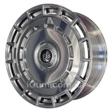 Replica Forged Rolls Royce (RR001) 10x23 5x120 ET35 DIA66,6 (polished)