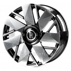 Диски Replica Forged Rolls Royce (RR2957) 9x23 5x112 ET30 DIA66,6 (gloss black machined face)