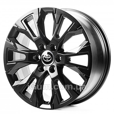 Диски Replica Forged Toyota (TY0001) 8,5x21 6x139,7 ET50 DIA95,1 (satin black)