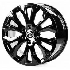 Диски Replica Forged Toyota (TY0001) 8,5x21 6x139,7 ET50 DIA95,1 (gloss black)