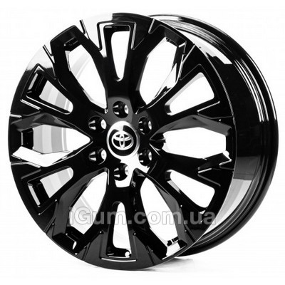 Диски Replica Forged Toyota (TY0001) 8,5x21 6x139,7 ET50 DIA95,1 (gloss black)