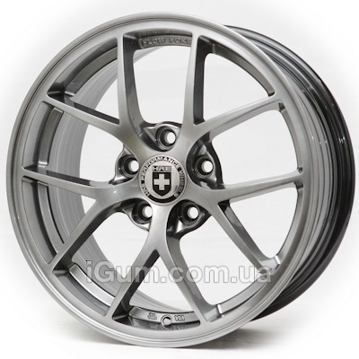 Диски Replica HRE (FF-507) 6,5x15 5x100 ET40 DIA73,1 (hyper black)