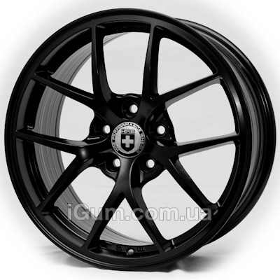 Диски Replica HRE (FF-507) 7x16 5x108 ET40 DIA73,1 (matt black)