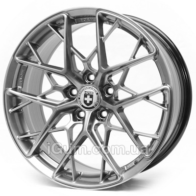 Диски Replica HRE (FF-511) 8x17 5x120 ET30 DIA72,6 (hyper black)