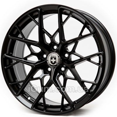 Диски Replica HRE (FF-511) 7x16 5x100 ET38 DIA73,1 (matt black)