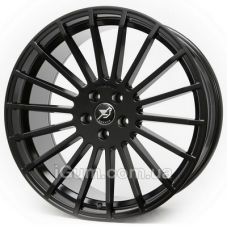 Replica Hamann (HM397) 10x21 5x130 ET45 DIA71,6 (satin black)