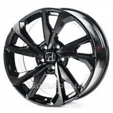 Replica Honda (H3244) 8x18 5x114,3 ET50 DIA64,1 (black dark machined face)