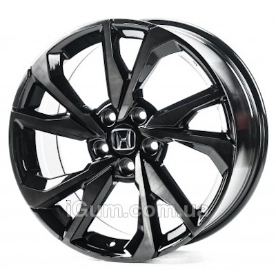 Диски Replica Honda (H3244) 8x18 5x114,3 ET50 DIA64,1 (black dark machined face)