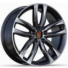 Replica Hongqi (HON368) 7,5x19 5x114,3 ET45 DIA67,1 (gun metal)