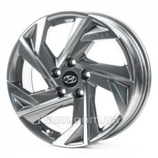 Replica Hyundai (HND3317) 7x17 5x114,3 ET49 DIA67,1 (grey machined)