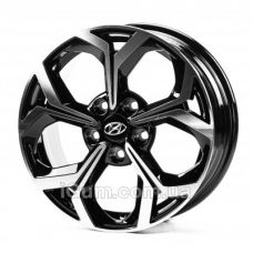 Replica Hyundai (HND496) 6,5x16 5x114,3 ET46 DIA67,1 (BMF)