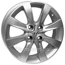 Подбор дисков на Volkswagen Up в Днепре Replica Hyundai (HY110) 5x14 4x100 ET41 DIA67,1 (HS)