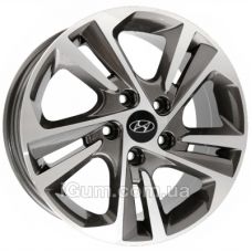 Replica Hyundai (HY141) 7x17 5x114,3 ET52 DIA67,1 (GMF)