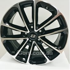 Replica Hyundai (HY143) 7,5x18 5x114,3 ET45 DIA67,1 (BMF)
