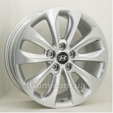 Диски Replica Hyundai (ZY802) 7,5x18 5x114,3 ET48 DIA67,1 (silver)