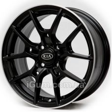 Подбор дисков на Genesis G70 в Днепре Replica Kia (FF-510) 8x18 5x114,3 ET38 DIA73,1 (MBLP)