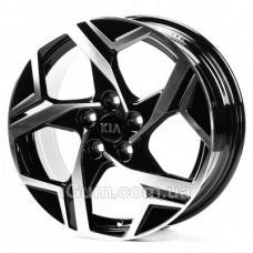 Replica Kia (KI007) 7x17 5x114,3 ET48,5 DIA67,1 (gloss black machined face)