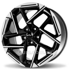 Replica Kia (KI3537) 8x18 5x114,3 ET56 DIA67,1 (black machined)