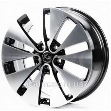 Replica Kia (KI8004) 7,5x18 5x114,3 ET46 DIA67,1 (black machined face)