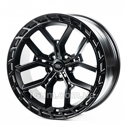 Диски Replica Land Rover (LR040) 10x22 5x120 ET40 DIA72,6 (matt black)