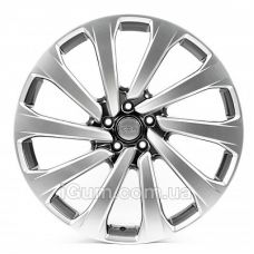 Диски Replica Land Rover (LR1610) 9,5x23 5x120 ET42,5 DIA72,6 (dark gun metal silver)