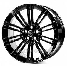 Replica Land Rover (LR19808) 8,5x19 5x108 ET45 DIA63,4 (gloss black)