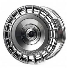 Диски Replica Land Rover (LR2162) 10x22 5x108 ET40 DIA63,4 (dark grey)