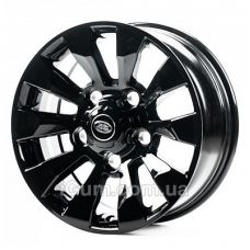 Replica Land Rover (LR32) 8x18 5x165,1 ET10 DIA113,1 (gloss black)