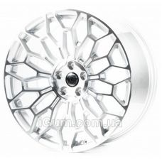 Replica Land Rover (LR395) 9x20 5x120 ET42 DIA72,6 (black machined face)
