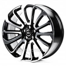 Replica Land Rover (LR702) 9,5x22 5x120 ET45 DIA72,6 (black machined face)