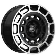 Replica Land Rover (LR7827) 9x22 5x120 ET35 DIA72,6 (gloss black)