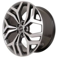 Replica Land Rover (LR787) 9,5x21 5x120 ET48 DIA72,6 (gun metal machined face)